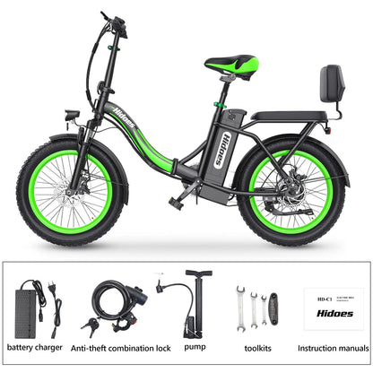 Hidoes C1 Folding Electric Bike for Commuter