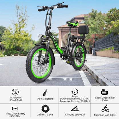 Hidoes C1 Folding Electric Bike for Commuter