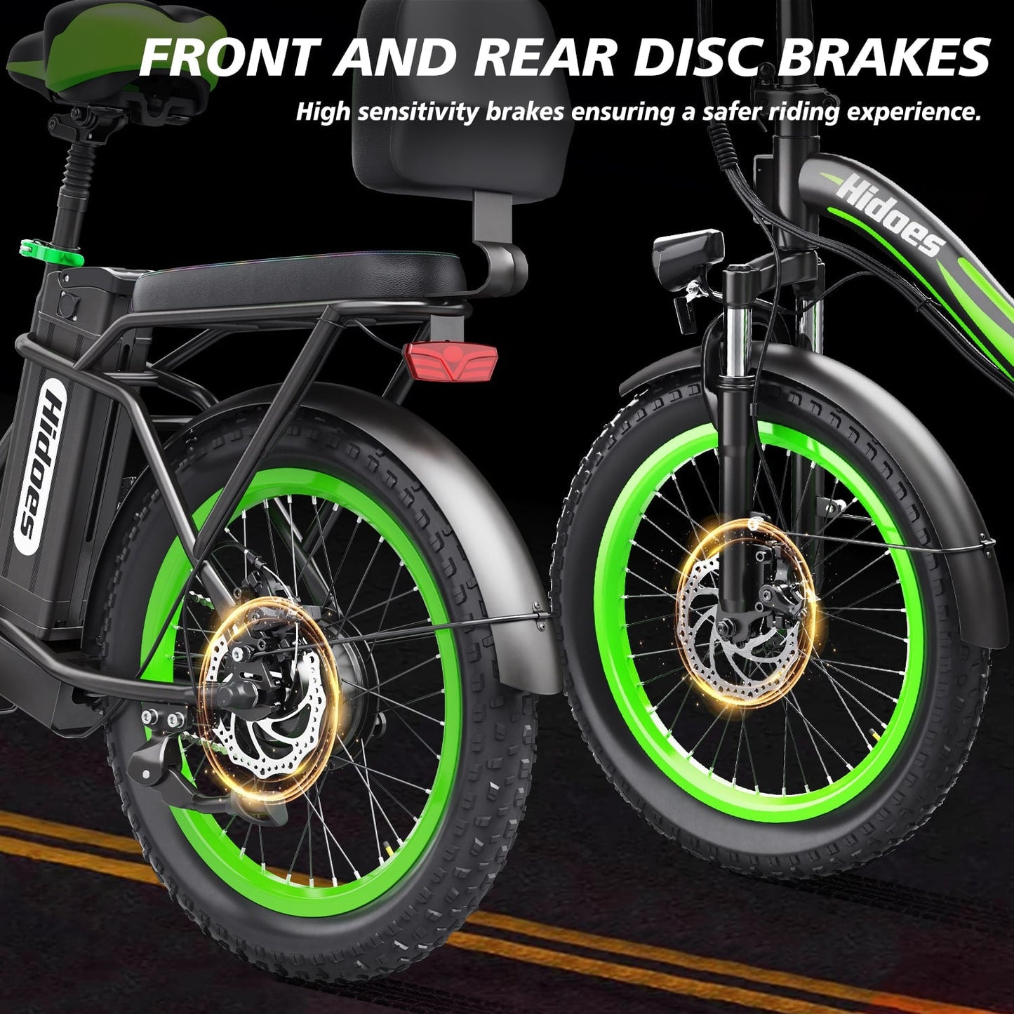 Hidoes C1 Folding Electric Bike for Commuter