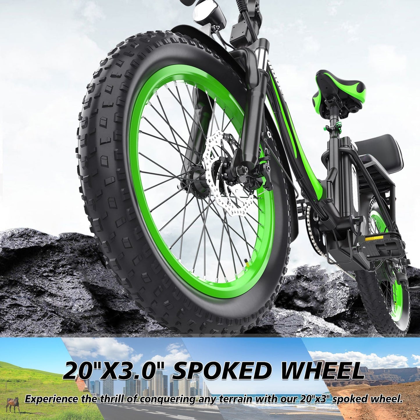 Hidoes C1 Folding Electric Bike for Commuter