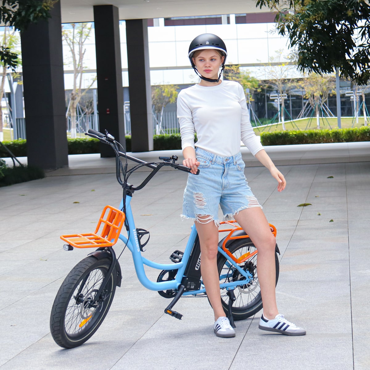 Hidoes C6 City Electric Bike