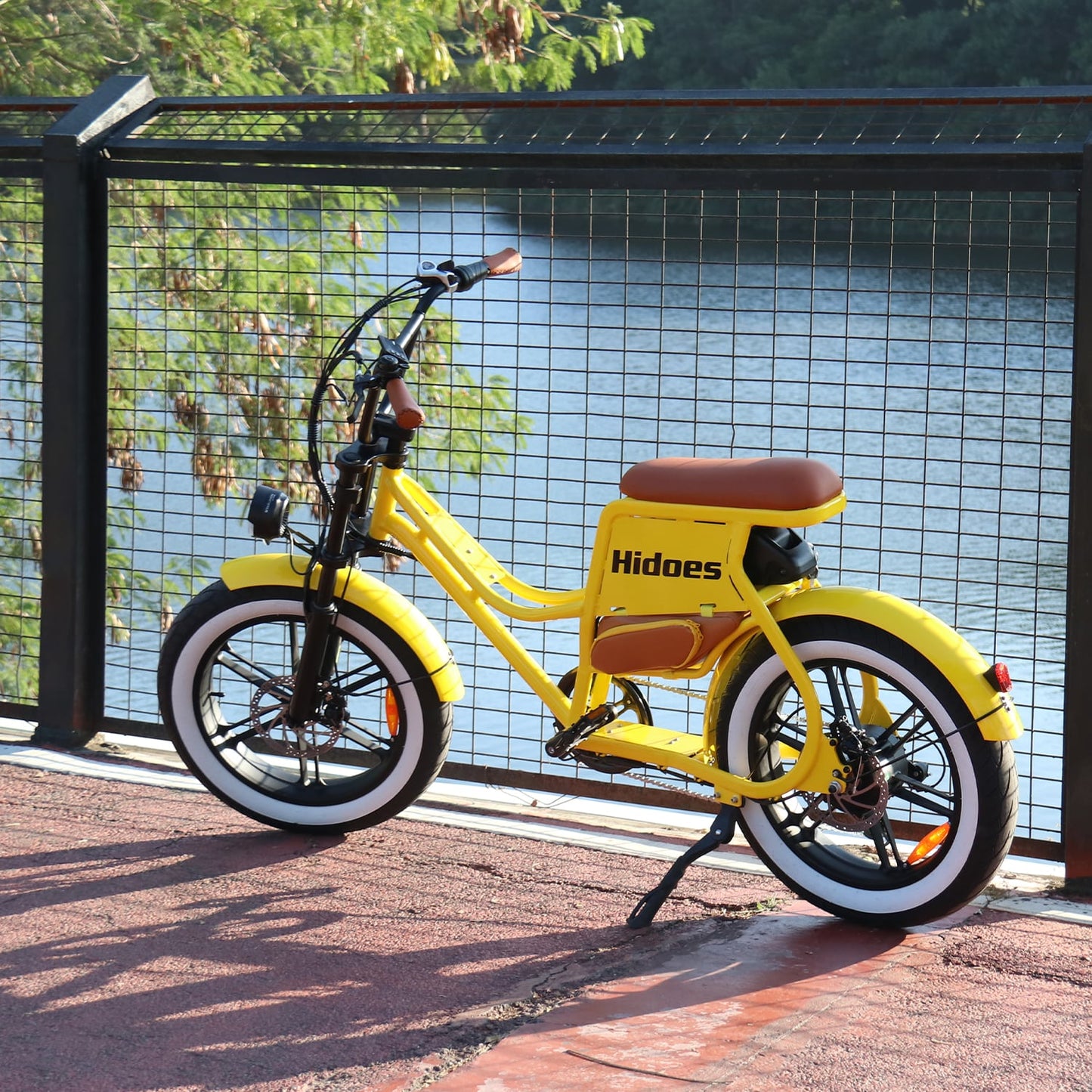 Hidoes C8 Fat Tire Electric Cycle for Woman