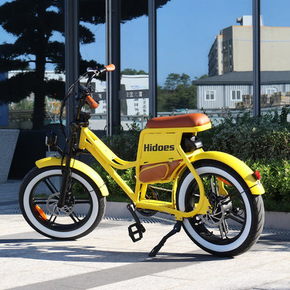 Hidoes C8 Fat Tire Electric Cycle for Woman