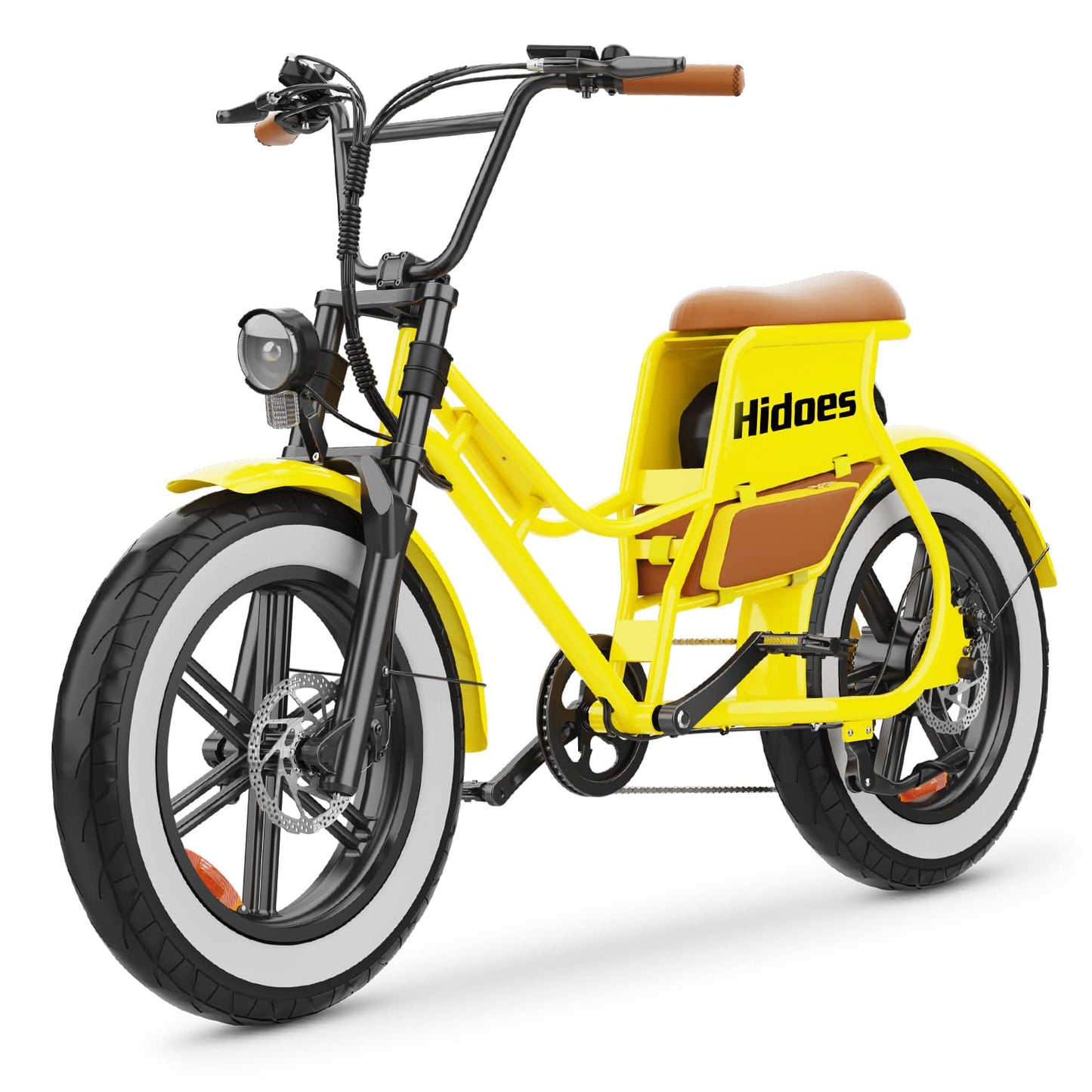 Hidoes C8 Fat Tire Electric Cycle for Woman