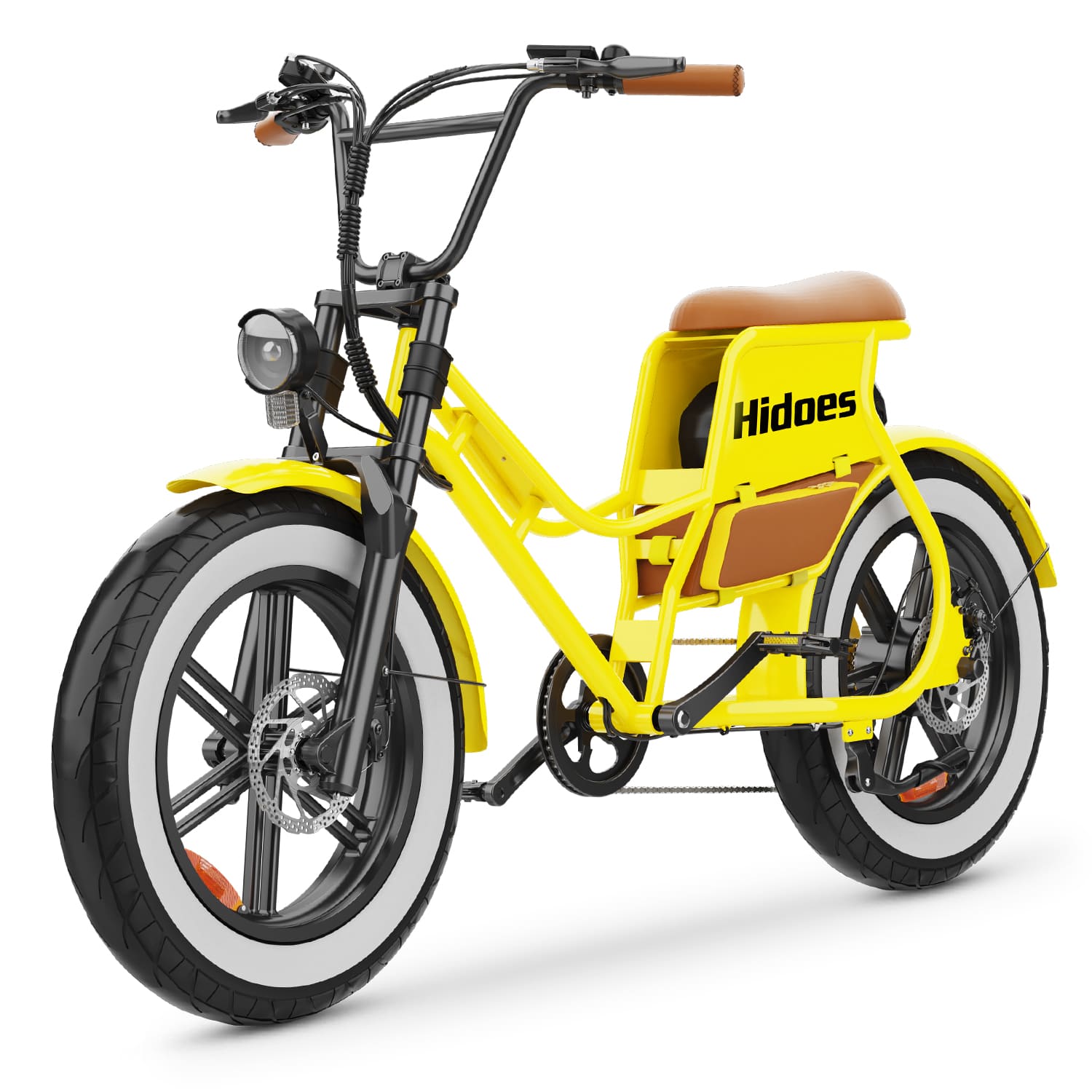 Hidoes C8 Fat Tire Electric Cycle for Woman