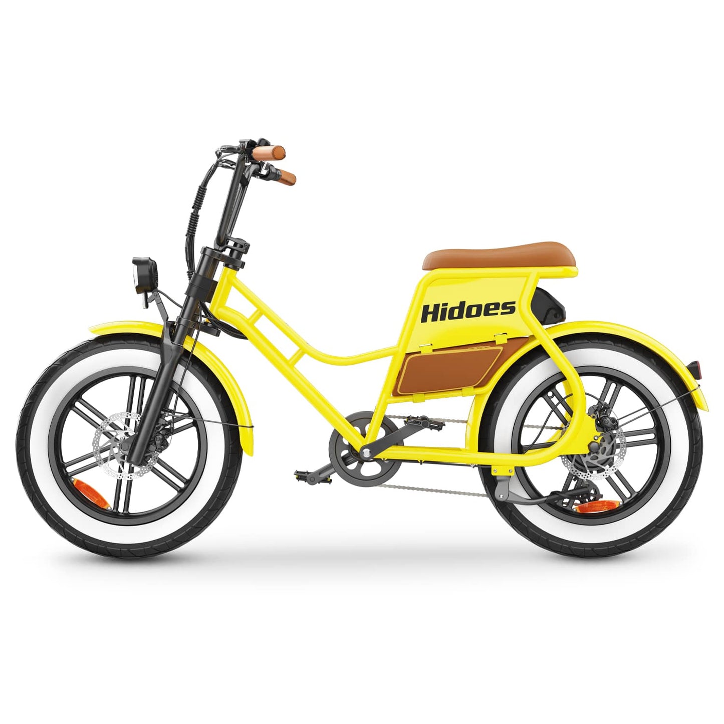 Hidoes C8 Fat Tire Electric Cycle for Woman