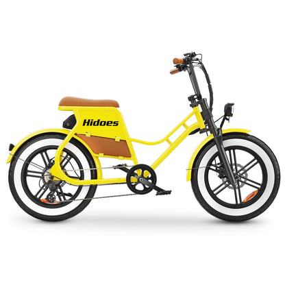 Hidoes C8 Fat Tire Electric Cycle for Woman