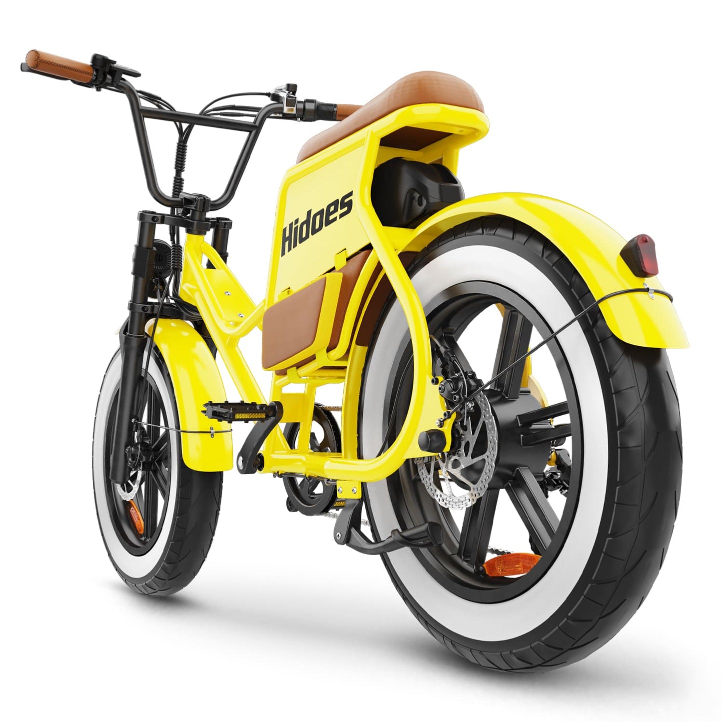 Hidoes C8 Fat Tire Electric Cycle for Woman