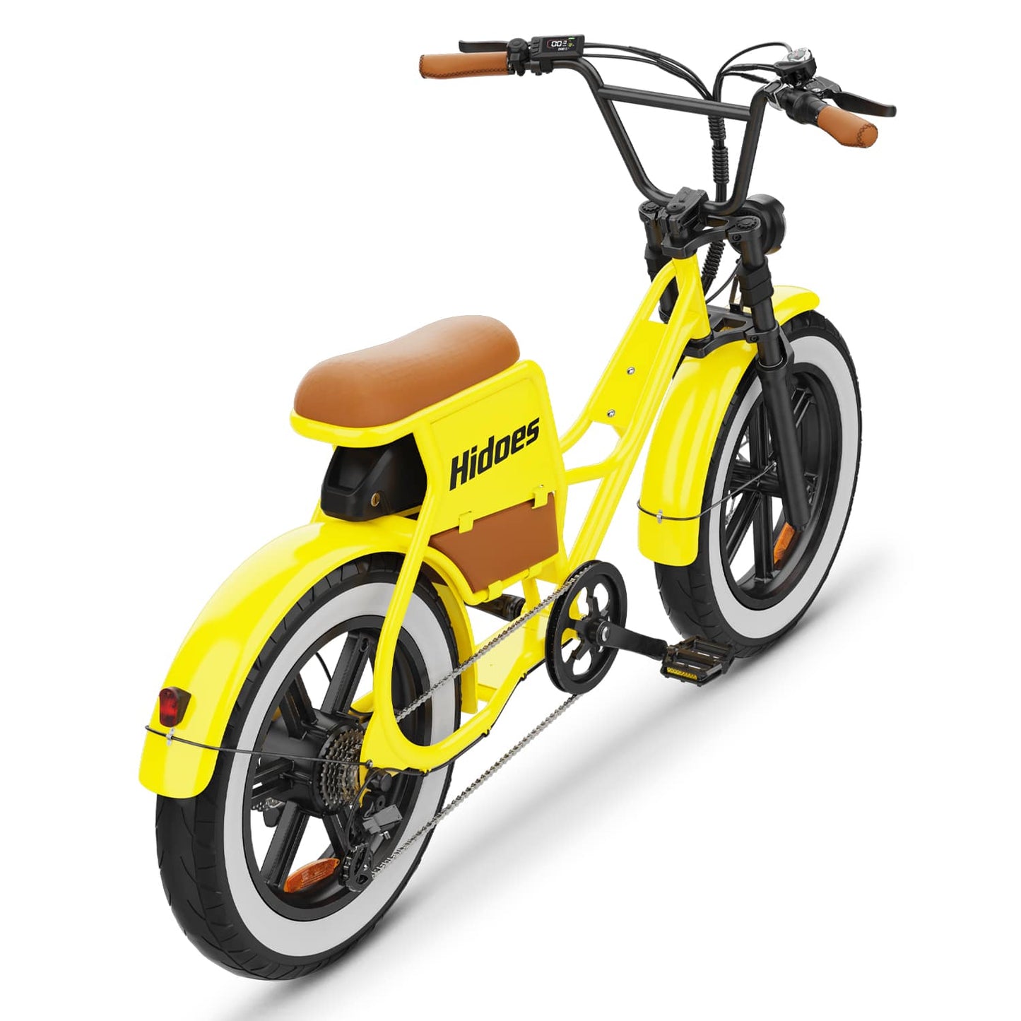 Hidoes C8 Fat Tire Electric Cycle for Woman