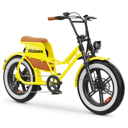 Hidoes C8 Fat Tire Electric Cycle for Woman