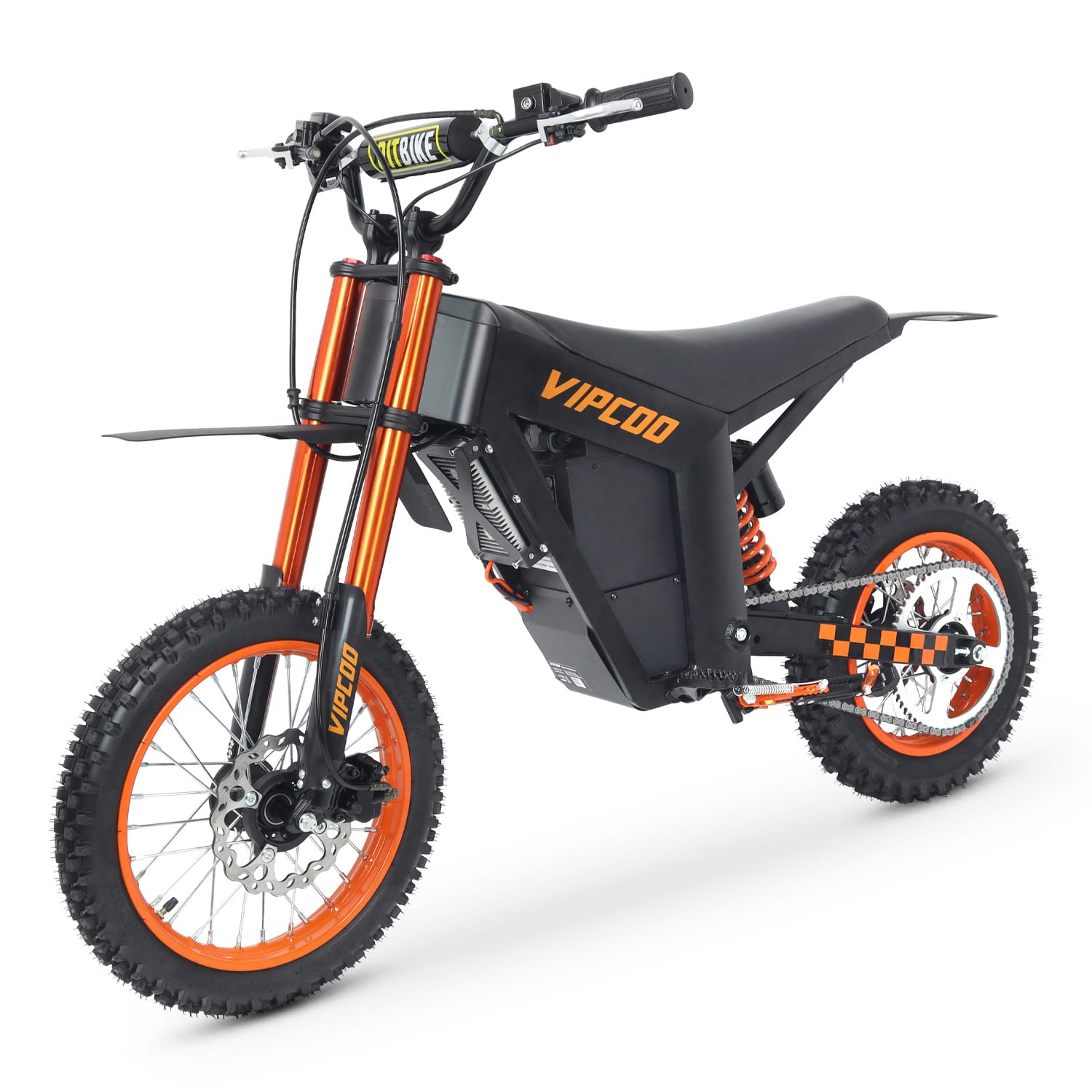 VIPCOO H2 Electric Dirt Bike - 34 Mph Speed