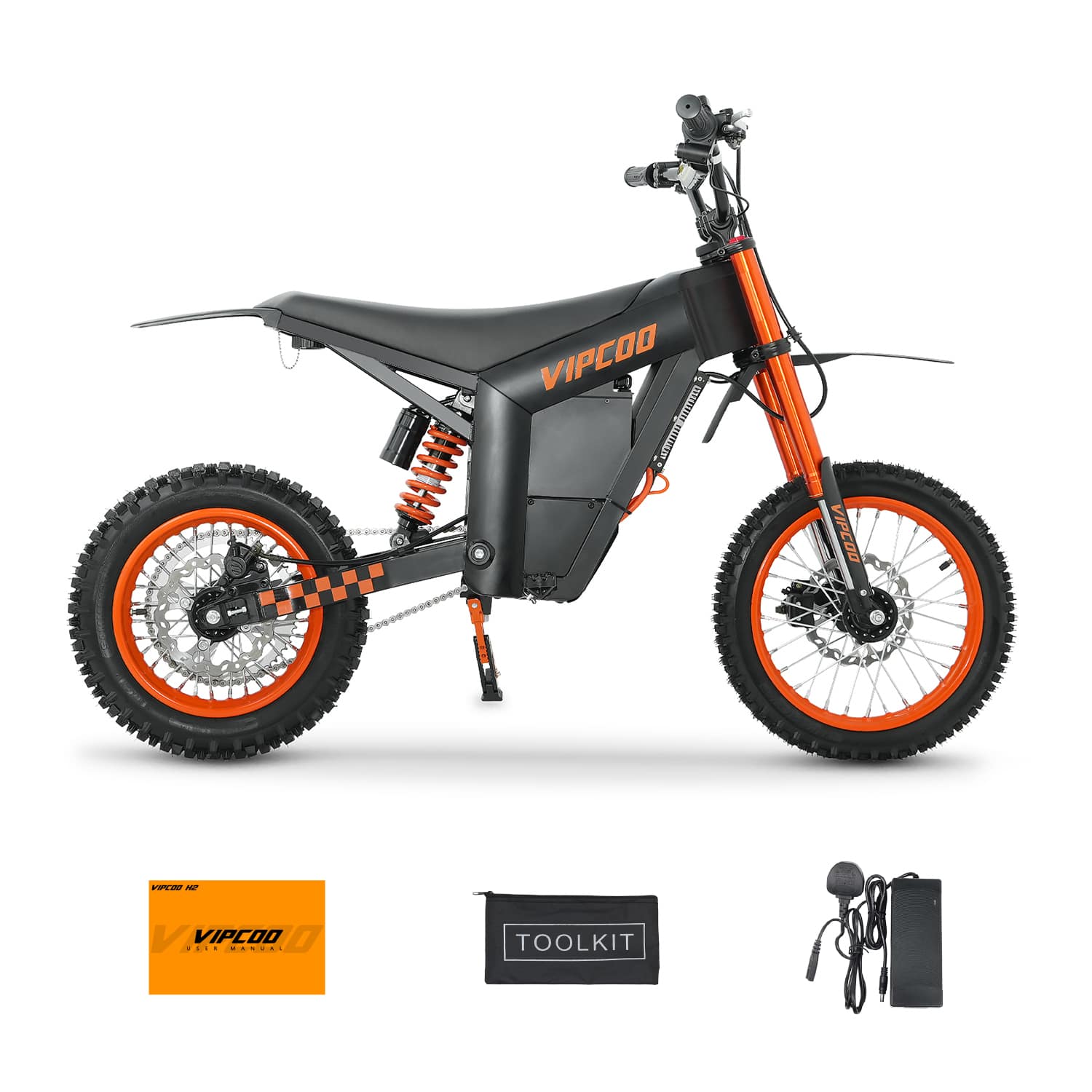 VIPCOO H2 Electric Dirt Bike
