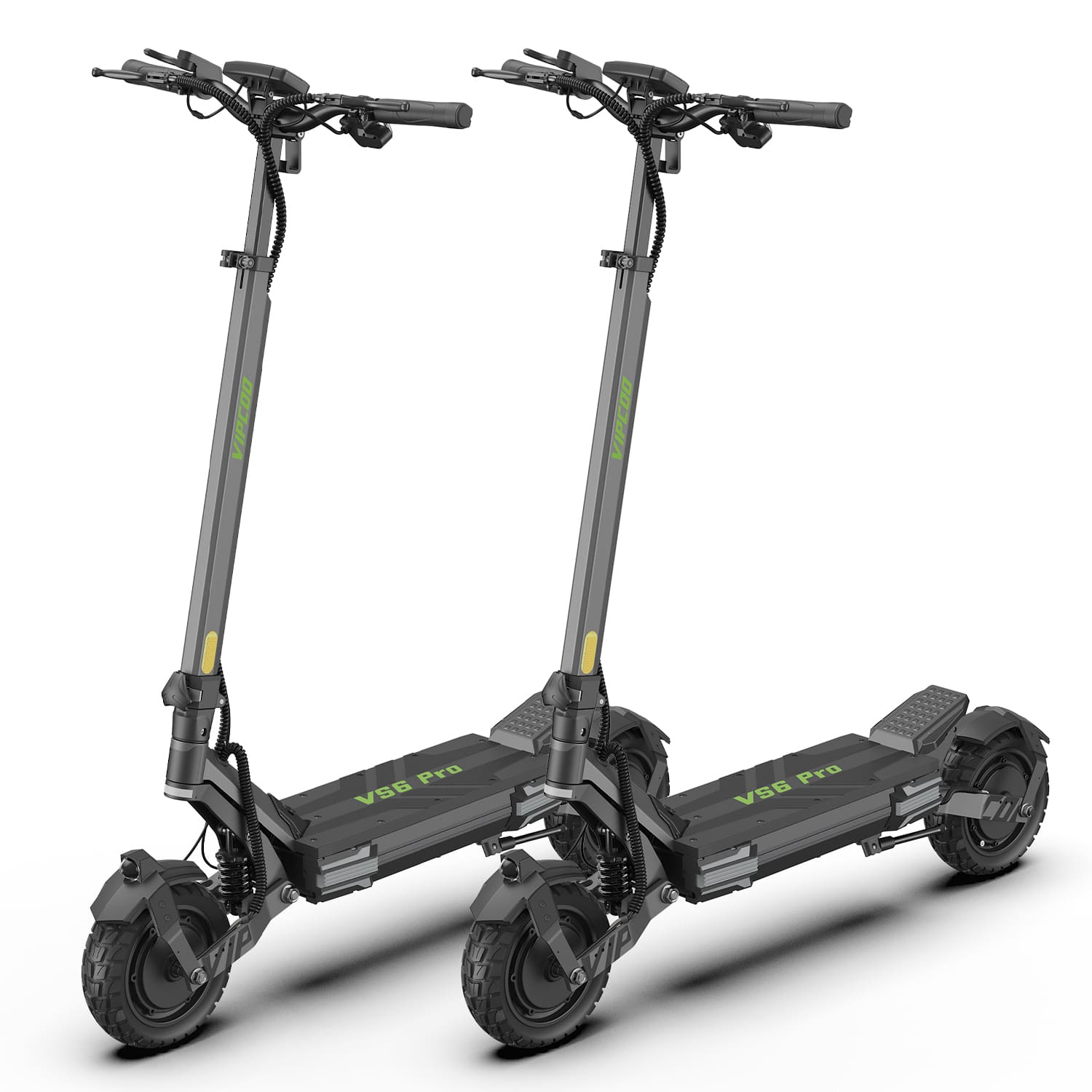 VIPCOO VS6 Pro 2400W Dual Motor Electric Scooter