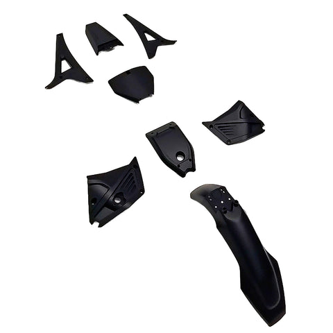 VIPCOO H3 DIY Matte Black Plastic Kit