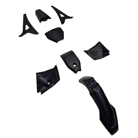 VIPCOO H3 DIY Matte Black Plastic Kit