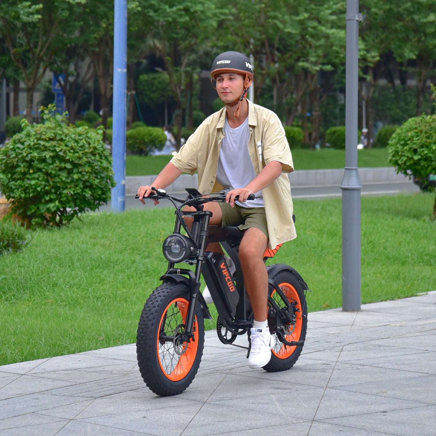 VIPCOO VM6 Fat Tyre Electric Bike
