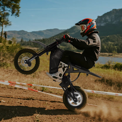 VIPCOO H3 Electric Dirt Bike - Max Speed 39 MPH