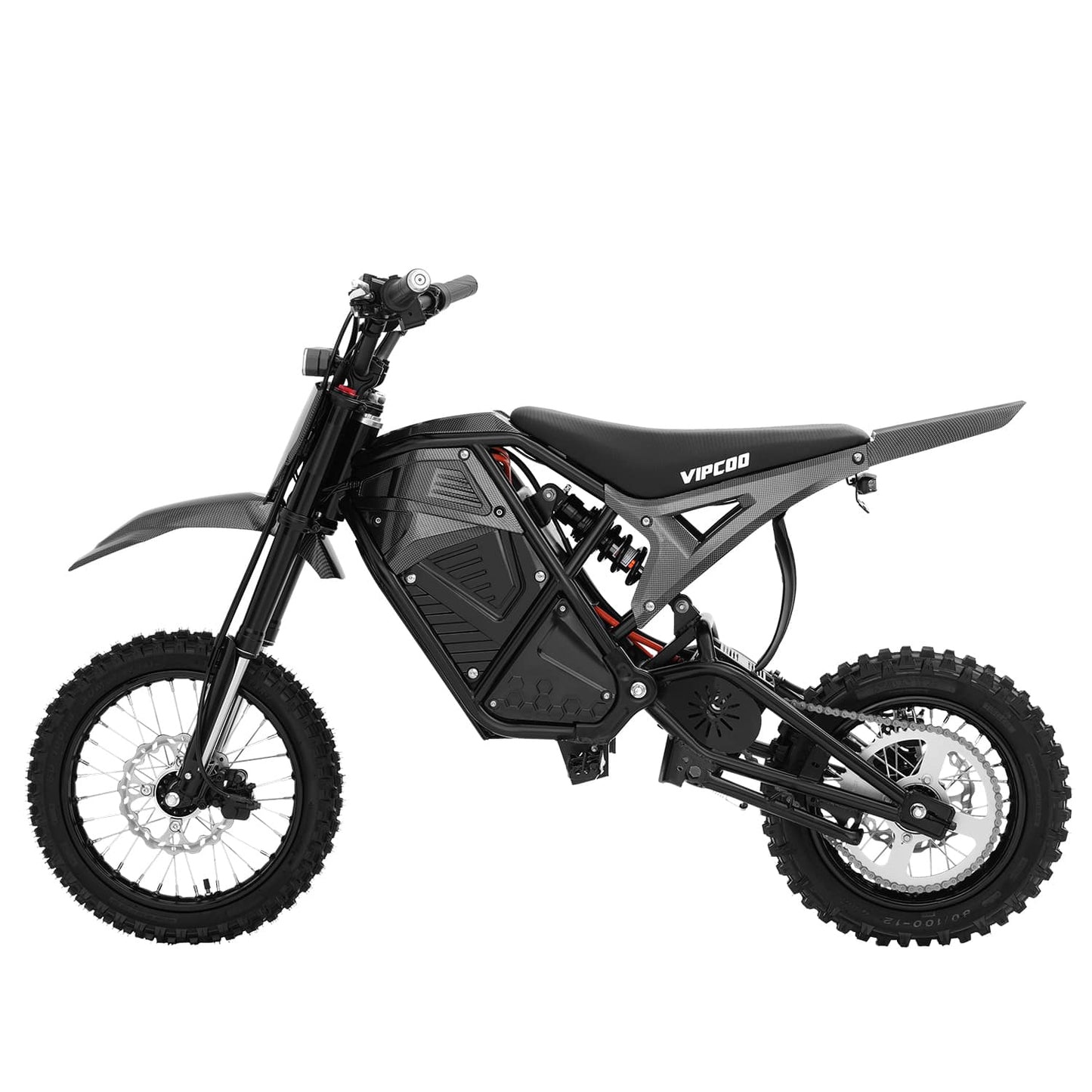 VIPCOO H3 Electric Dirt Bike - Max Speed 39 MPH