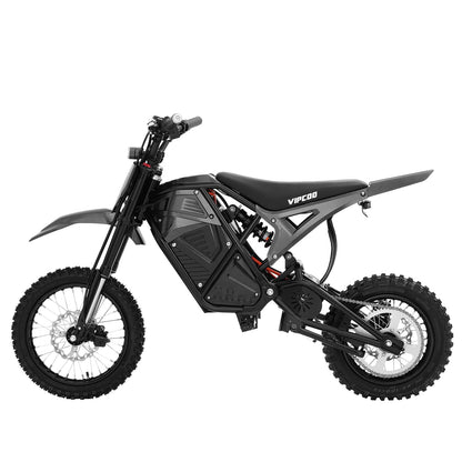 VIPCOO H3 Electric Dirt Bike - Max Speed 39 MPH
