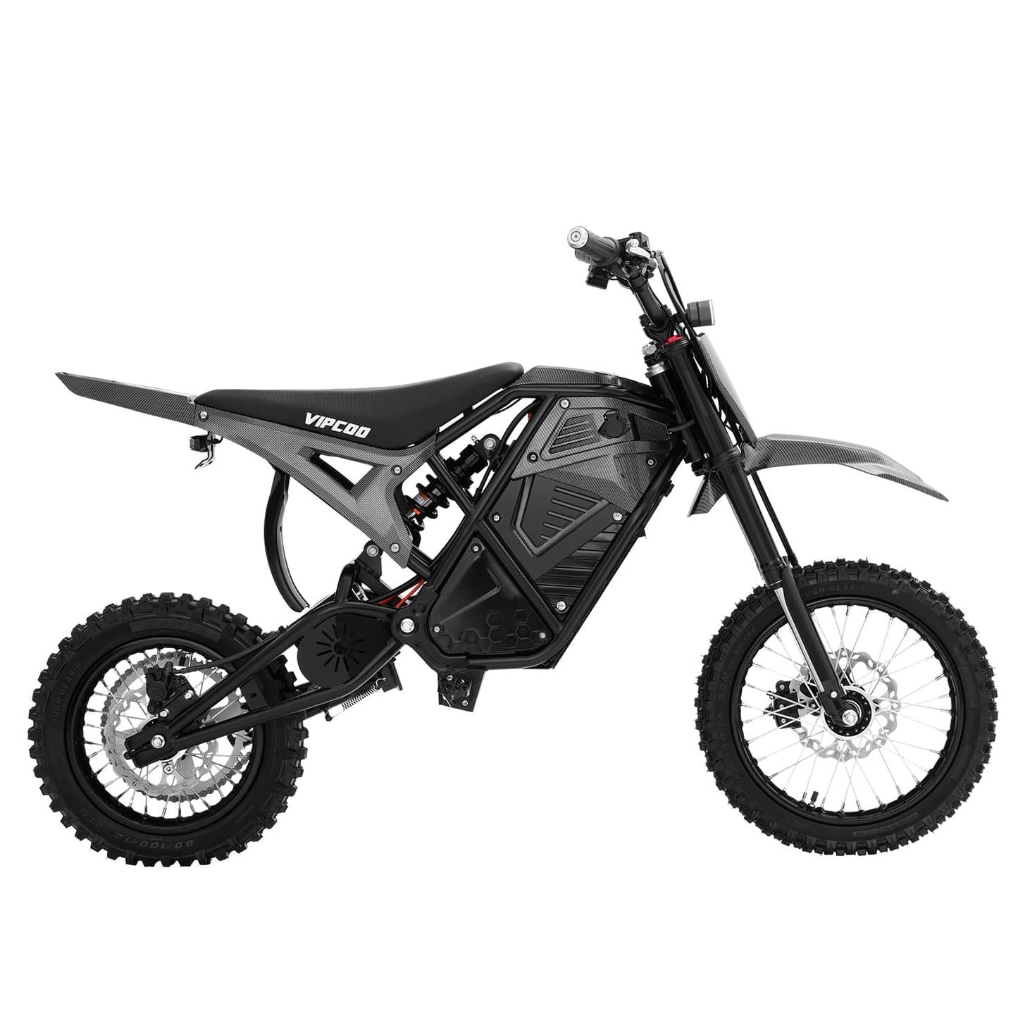 VIPCOO H3 Electric Dirt Bike - Max Speed 39 MPH