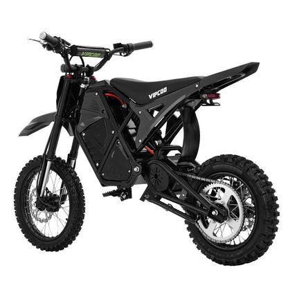 VIPCOO H3 Electric Dirt Bike - Max Speed 39 MPH