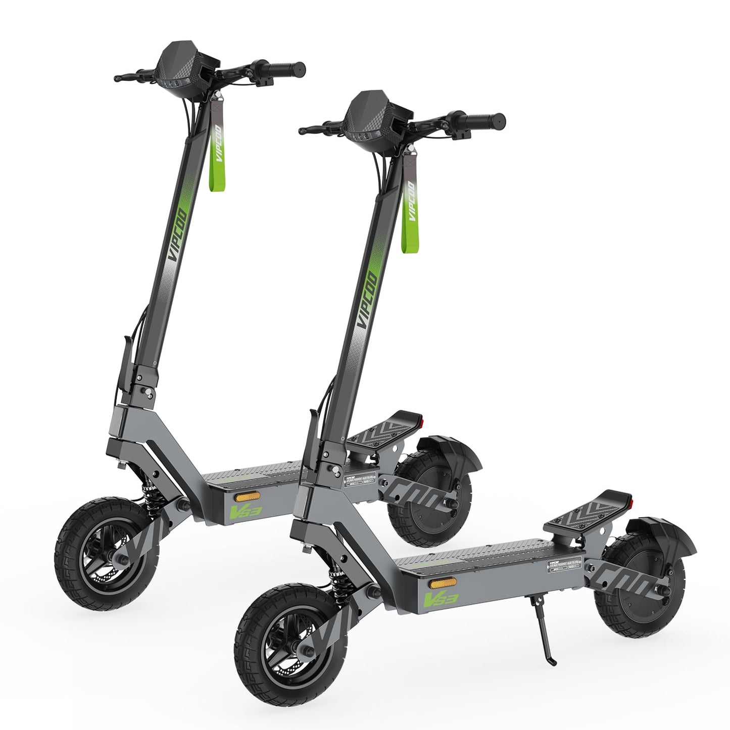 VIPCOO VS3 Touch Screen Electric Scooter for Adults