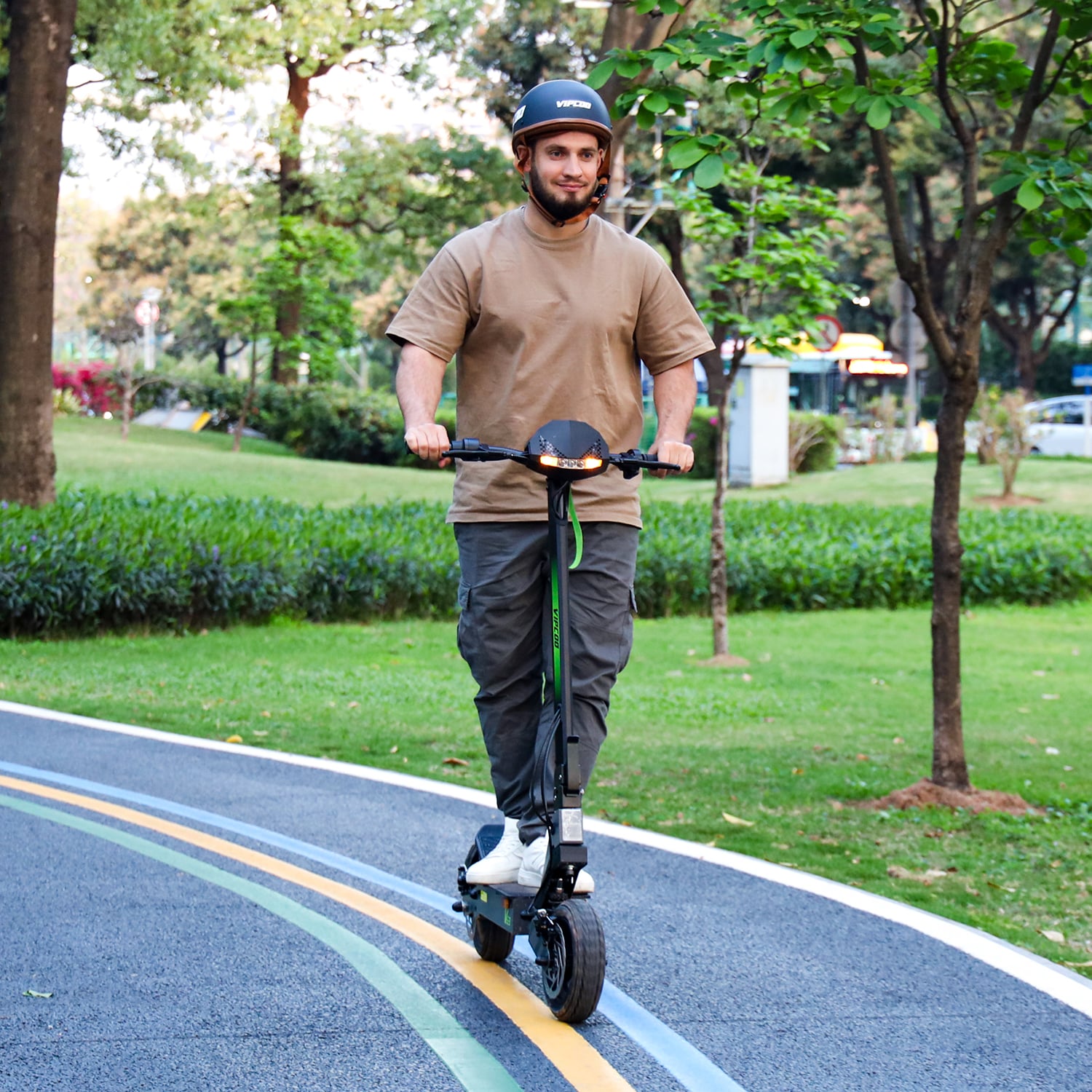 VIPCOO VS3 800W Electric Scooter for Adults
