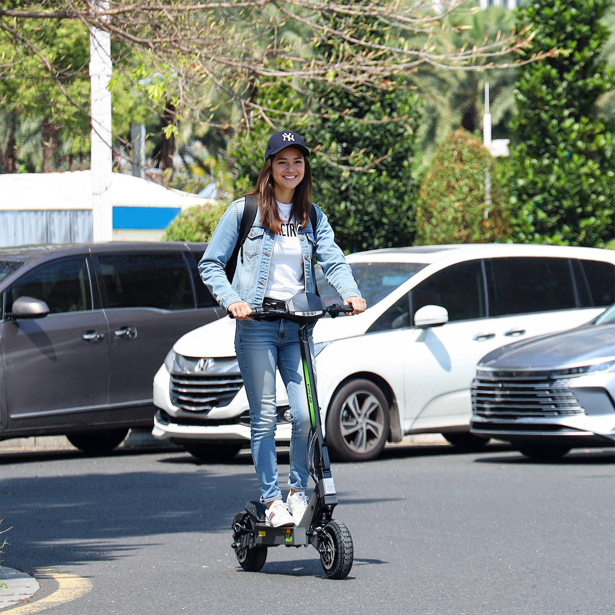 VIPCOO VS3 800W Electric Scooter for Adults