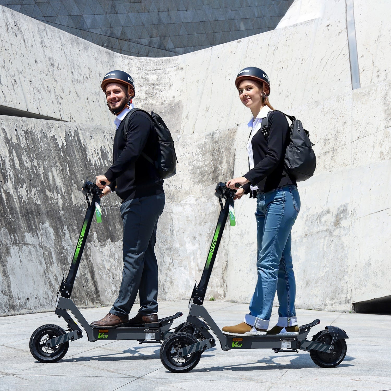 VIPCOO VS3 800W Electric Scooter for Adults