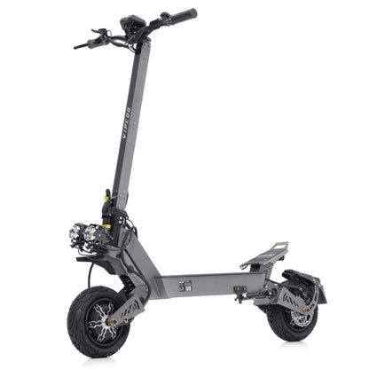 VIPCOO VS9 3600W Dual Motor Off Road Electric Scooter for Adults: Dual 1800W Motors, 60V 26Ah Battery, 40 mph Speed, 56 Miles Range, 330 lbs Load