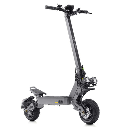 VIPCOO VS9 3600W Dual Motor Off Road Electric Scooter for Adults: Dual 1800W Motors, 60V 26Ah Battery, 40 mph Speed, 56 Miles Range, 330 lbs Load