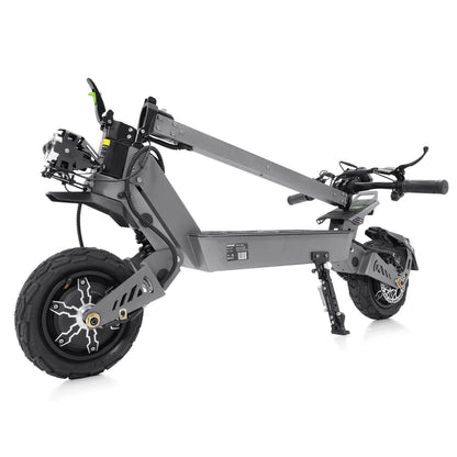 VIPCOO VS9 3600W Dual Motor Off Road Electric Scooter for Adults: Dual 1800W Motors, 60V 26Ah Battery, 40 mph Speed, 56 Miles Range, 330 lbs Load