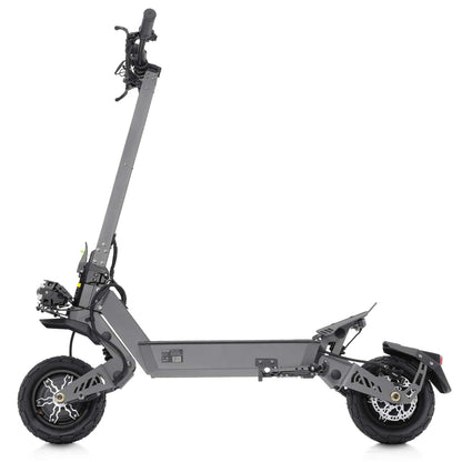 VIPCOO VS9 3600W Dual Motor Off Road Electric Scooter for Adults: Dual 1800W Motors, 60V 26Ah Battery, 40 mph Speed, 56 Miles Range, 330 lbs Load