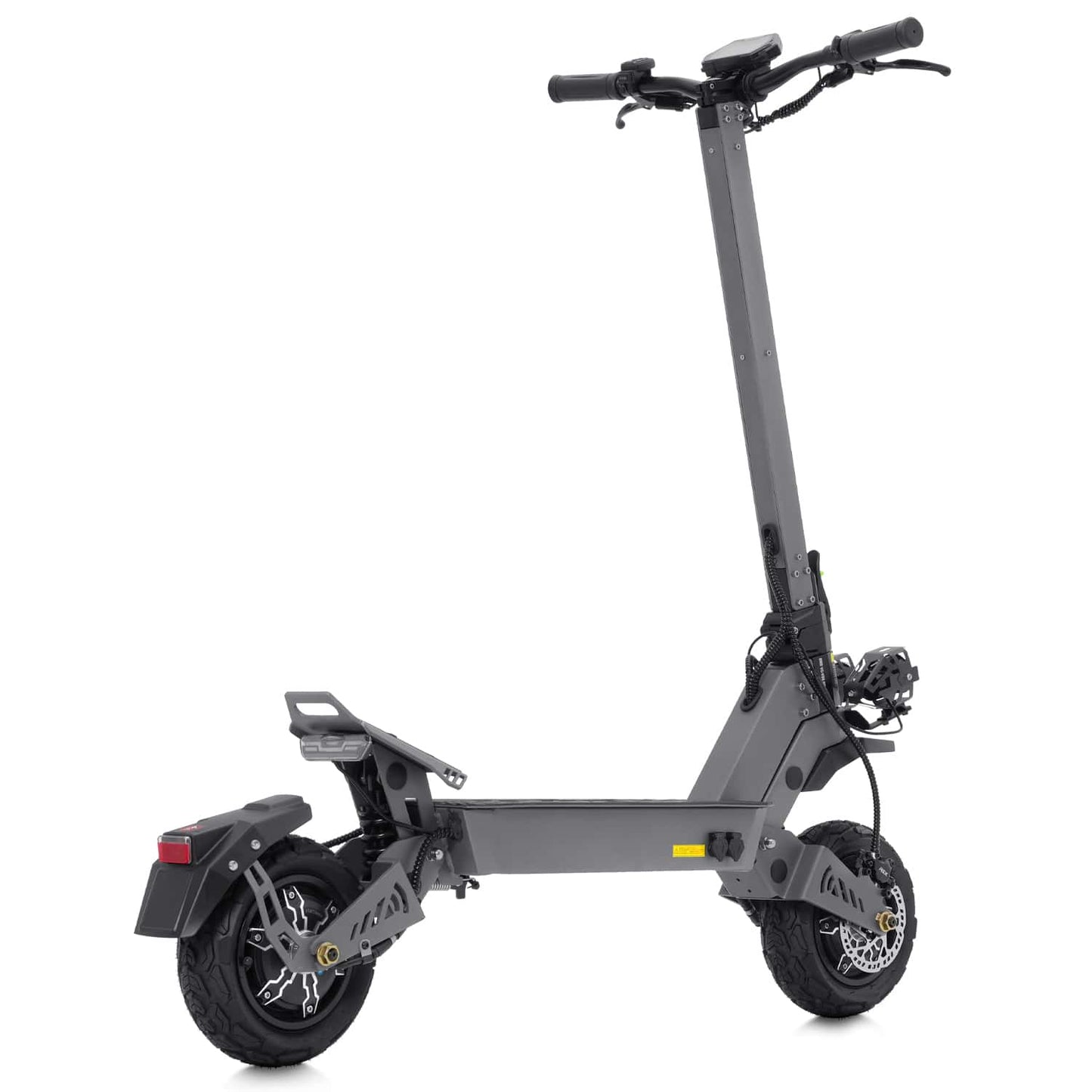 VIPCOO VS9 3600W Dual Motor Off Road Electric Scooter for Adults: Dual 1800W Motors, 60V 26Ah Battery, 40 mph Speed, 56 Miles Range, 330 lbs Load
