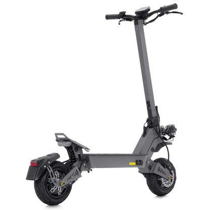 VIPCOO VS9 3600W Dual Motor Off Road Electric Scooter for Adults: Dual 1800W Motors, 60V 26Ah Battery, 40 mph Speed, 56 Miles Range, 330 lbs Load