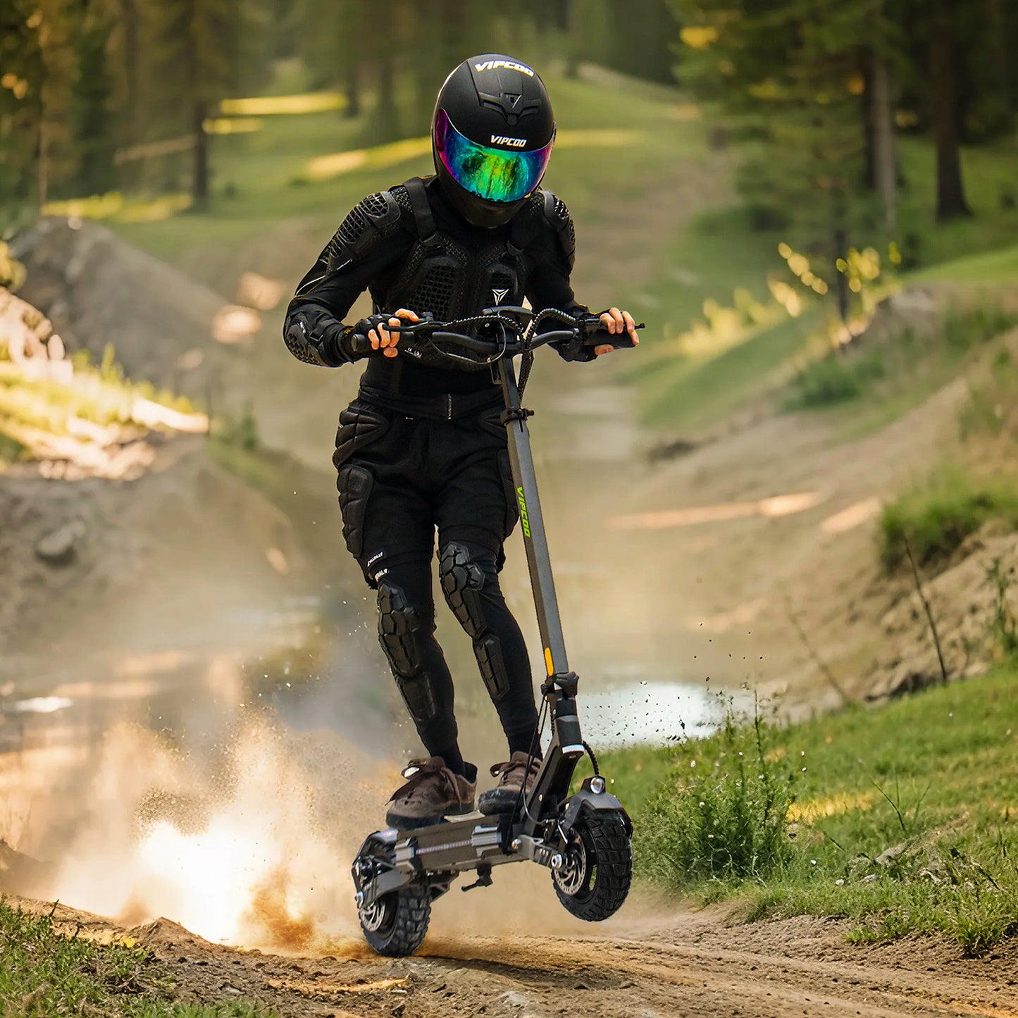 VIPCOO VS6 Electric Scooter | 1000W, NFC, Tubeless Off-Road