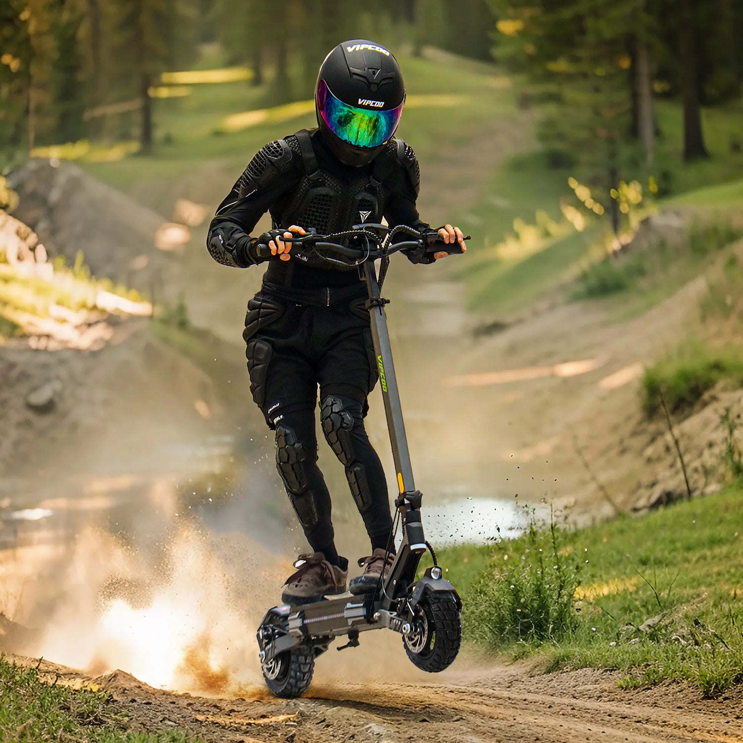 VIPCOO VS6 Electric Scooter | 1000W, NFC, Tubeless Off-Road