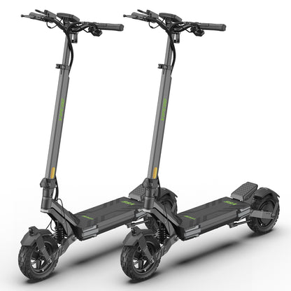 VIPCOO VS6 Electric Scooter | 1000W, NFC, Tubeless Off-Road