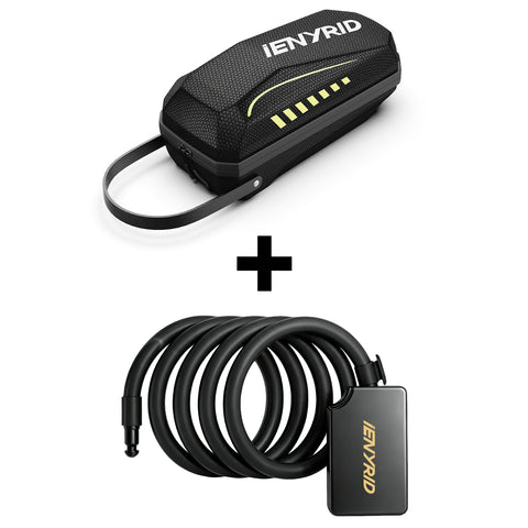 Fingerprint Lock +Scooter Bag Bundle