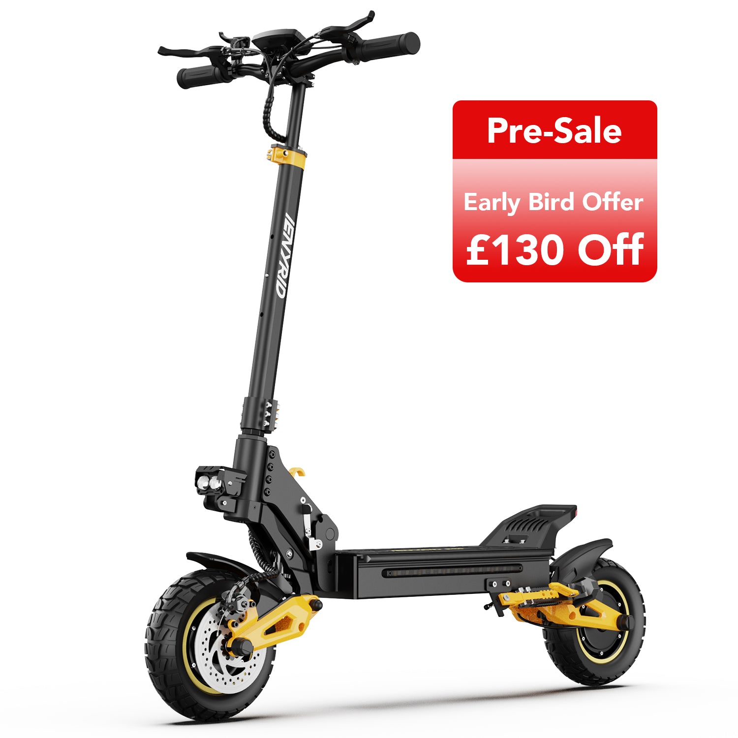 iENYRID ES1 2400W Dual Motor Off Road E-Scooter