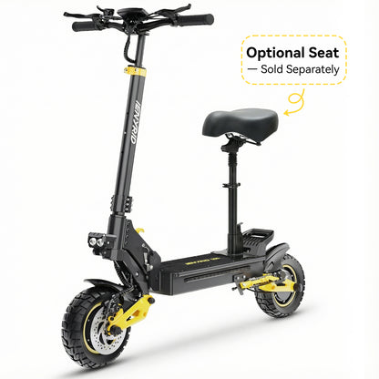 iENYRID ES1 electric scooter with removeable seat, 2400w dual motor electric scooter
