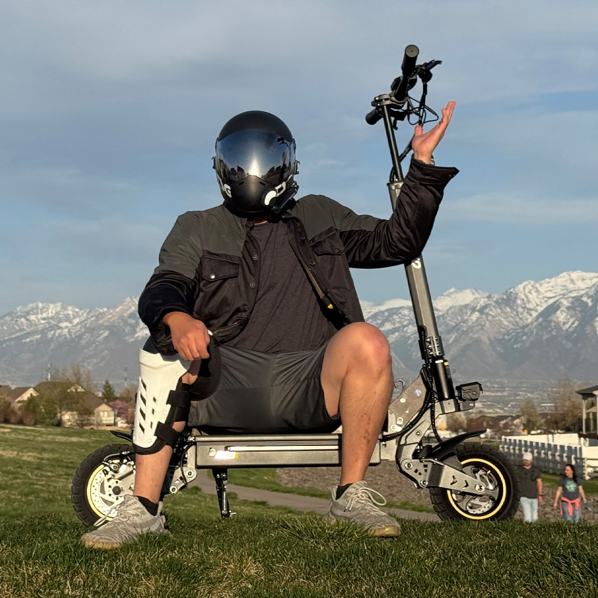 iENYRID S1 700W Electric Scooter for Adults