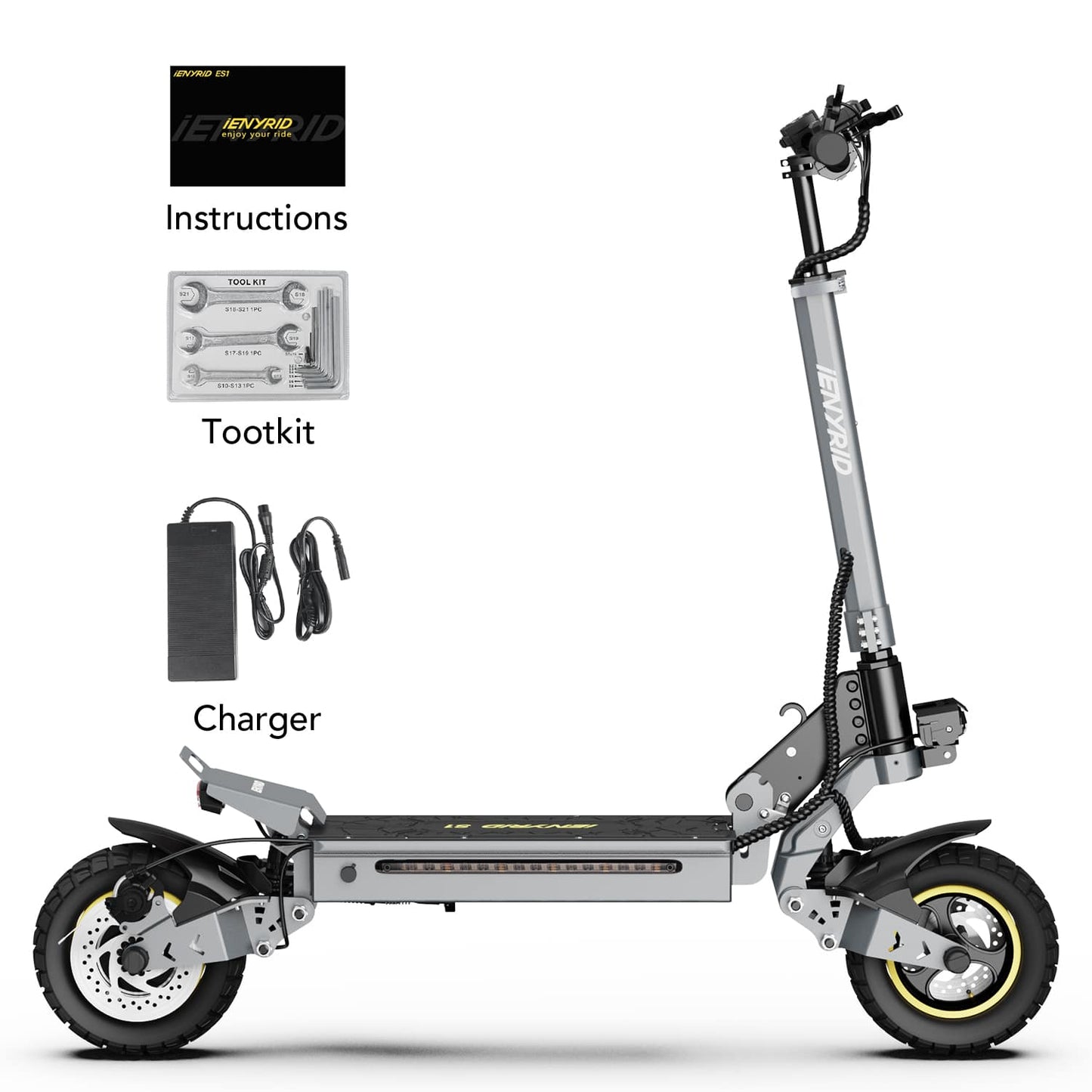 iENYRID S1 700W Electric Scooter for Adults
