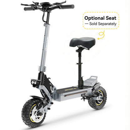 iENYRID S1 electric scooter with seat for adults, 700w off road electric scooter