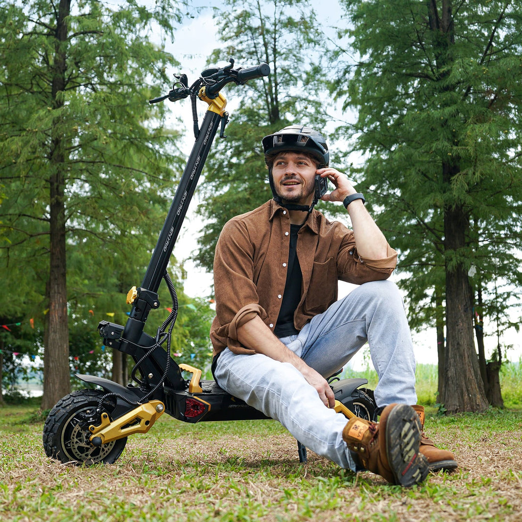 30 MPH Electric Scooters | iENYRID Scooters | iENYRID UK