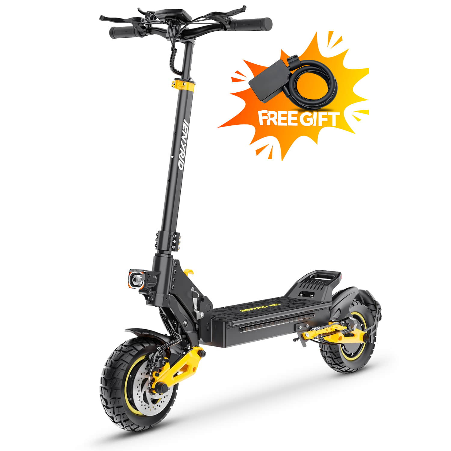 30 MPH Electric Scooters – Dual Motor High-Speed Models in UK | iENYRID UK