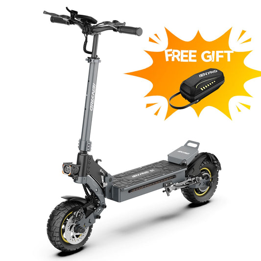 iENYRID S1 Off-Road Electric Scooter | 700W, 28 mph, 25-Mile Range
