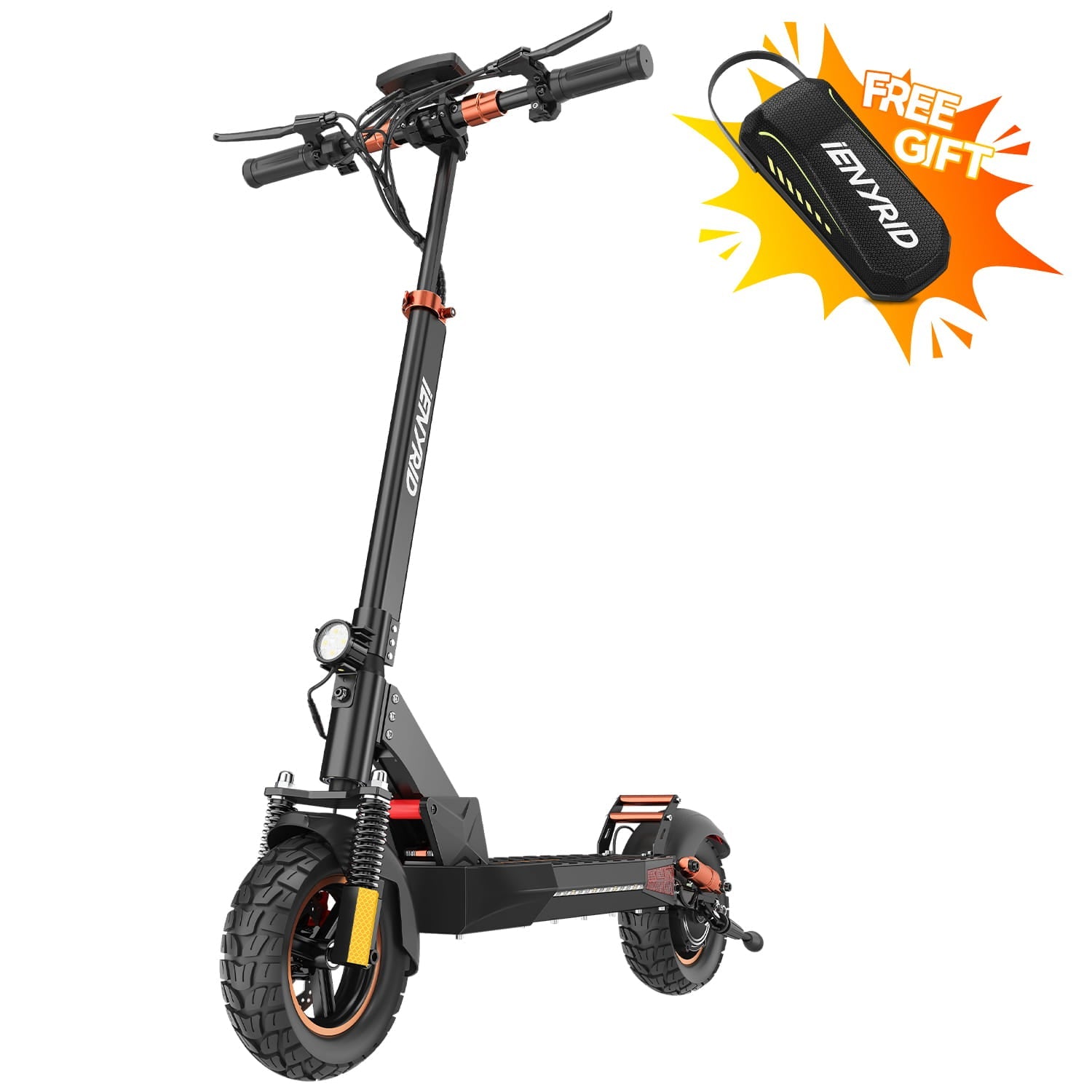 iENYRID M4 Pro S Plus electric scooter with seat