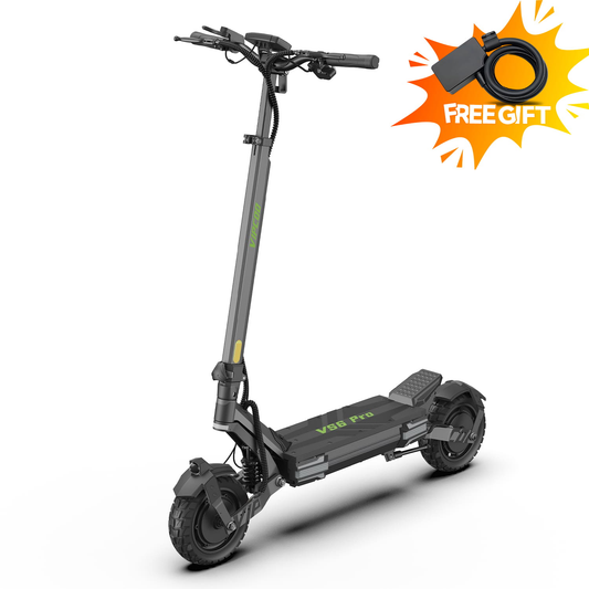 VIPCOO VS6 Pro 2400W Dual Motor Electric Scooter